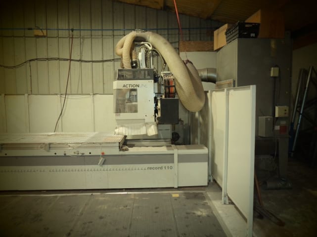 scm - record 110 al prisma - 5 axis cnc routers per lavorazione legno