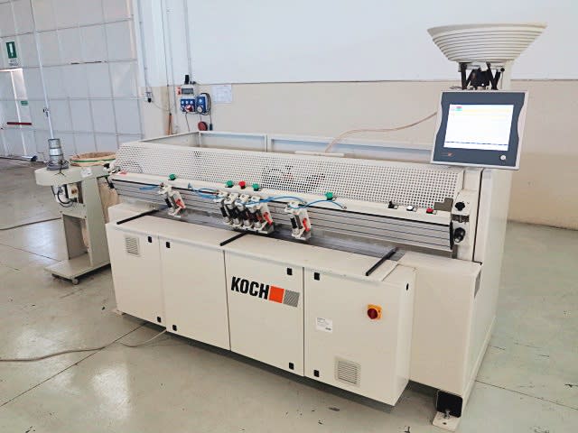 koch - sprint-ptp-2/1800 - automatic dowelling machine per lavorazione legno