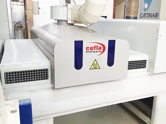 cefla - . - painting line per lavorazione legno