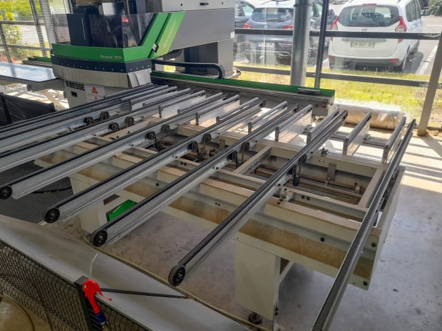 biesse - skipper 100 - máquina flexible de perforación per lavorazione legno