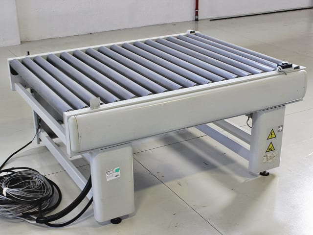 cefla - trc 2000 125 fb - roller conveyors per lavorazione legno