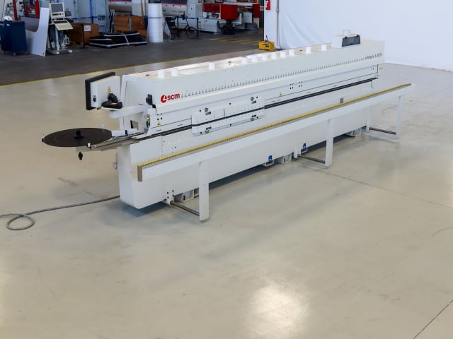 scm - k 800 t-fr2 - single edgebanders per lavorazione legno