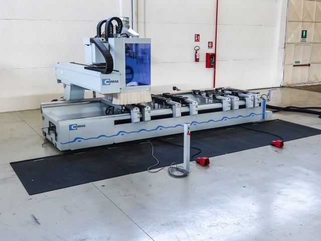 homag - bof 211/40/ap - cnc machine centers with pod and rail per lavorazione legno