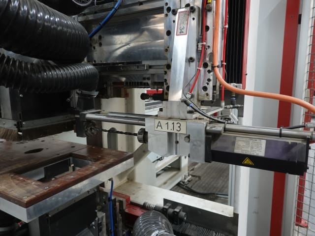 priess - bat-dtw-cnc - 钻孔与嵌入生产线 per lavorazione legno