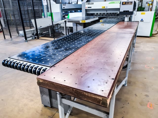 selco - wna 610 - angular beam panel saws per lavorazione legno