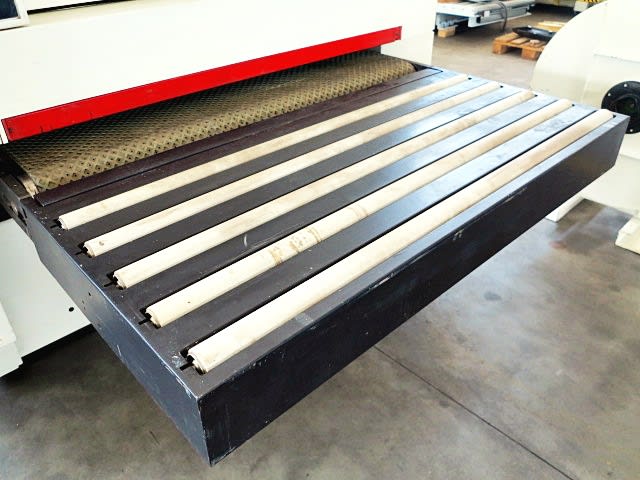 scm - sandya 20 m2 135 - wide belt top sanders per lavorazione legno