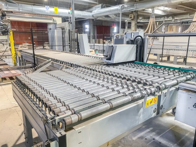 biesse - gpk-1 - système de retournement des panneaux per lavorazione legno