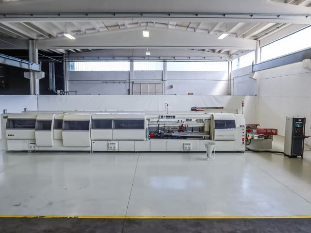 ima - combima-systems/ii 1060-b - double sided edgebanders and combination edgebanding machines per lavorazione legno