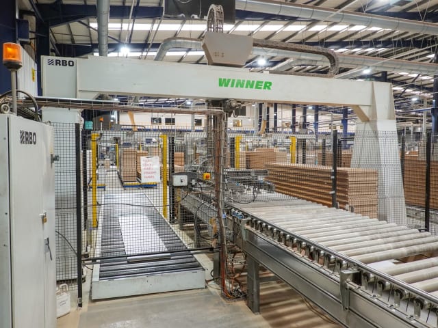 rbo - winner sc - panel stacking and offloading per lavorazione legno