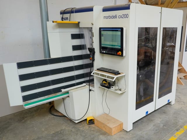 scm - morbidelli cx 200 - vertikale cnc bohrmaschine per lavorazione legno