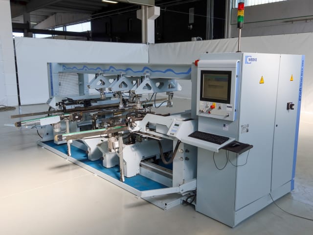 weeke - bst 500 - perceuse automatique per lavorazione legno