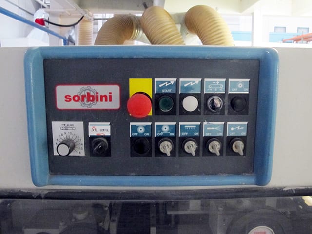 sorbini - vs 34 - act - brushing machines per lavorazione legno