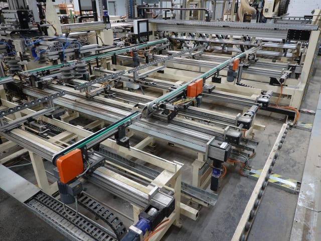 hülsta - scon - drilling and insertion lines per lavorazione legno