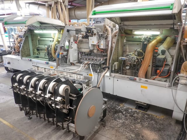 biesse - rbo - stream sb2 9.5 - ligne de façonnage–placage per lavorazione legno