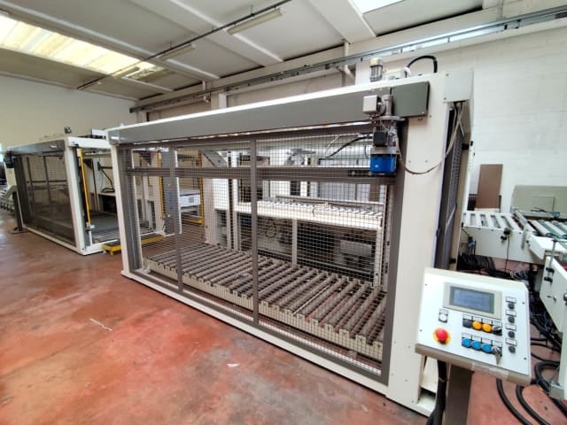 tomassini - rapid/c 100-130 dop - feeding and stacking lines per lavorazione legno