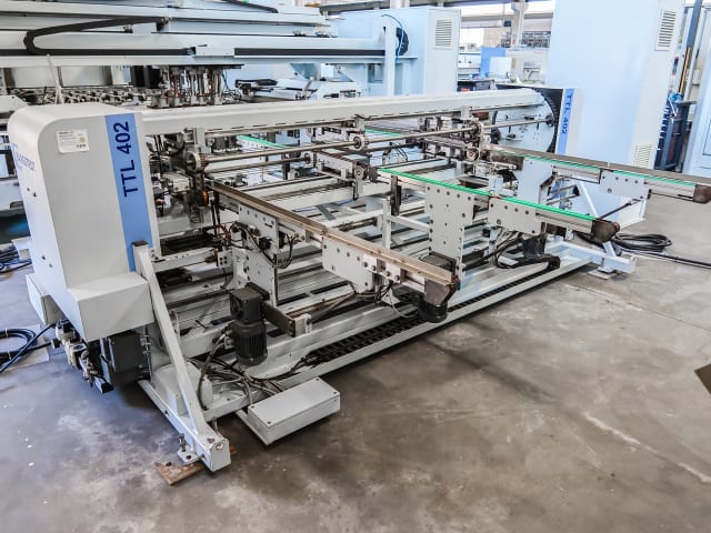 weeke - bst 500 d - drilling and insertion lines per lavorazione legno