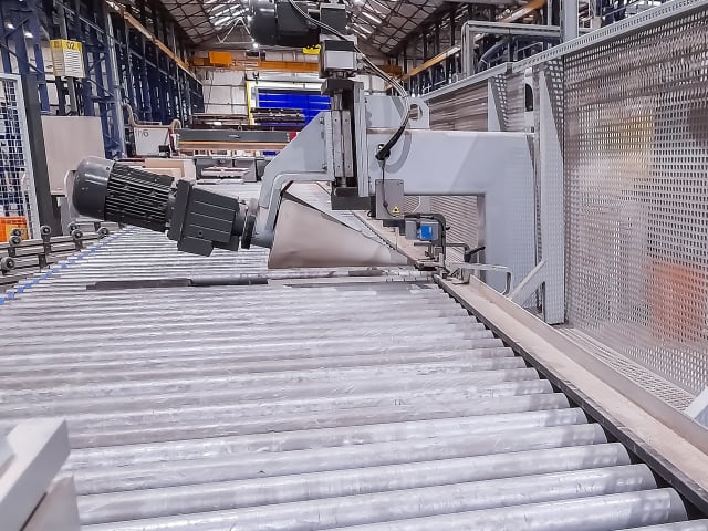 homag - kal 526/8/a20/35 - ligne de façonnage–placage per lavorazione legno