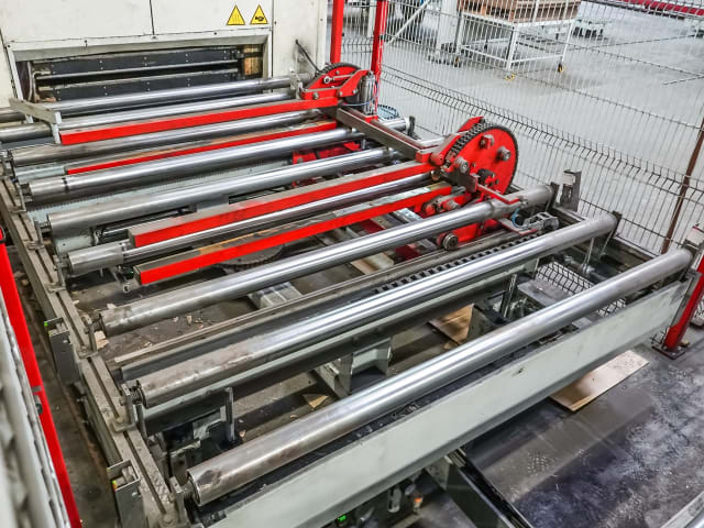 sergiani - las 230 plus - pressanlagen für türen per lavorazione legno