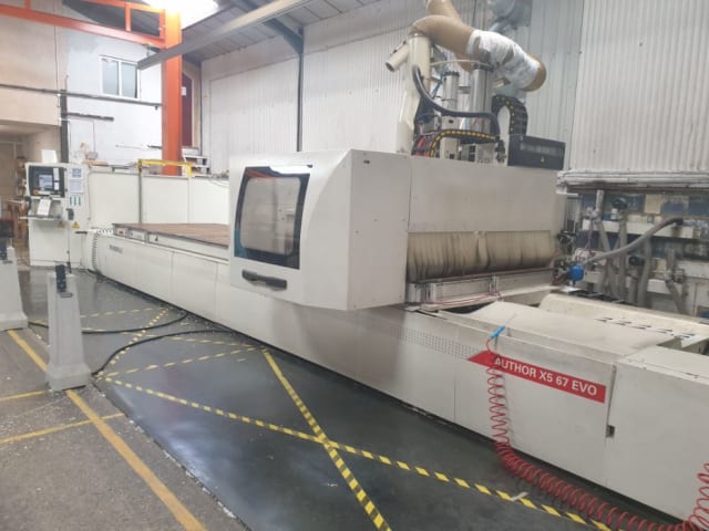 Morbidelli deals cnc router