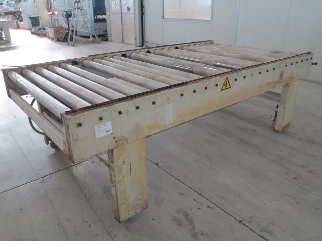 sorbini - t/30r - roller conveyors per lavorazione legno
