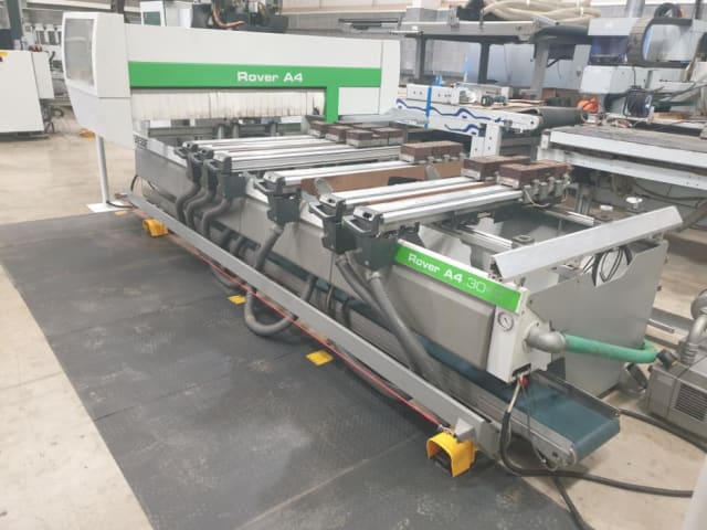 biesse - rover a 4.3 - cnc machine centres with pod and rail per lavorazione legno