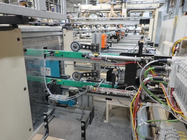 hülsta - scon - drilling and insertion lines per lavorazione legno