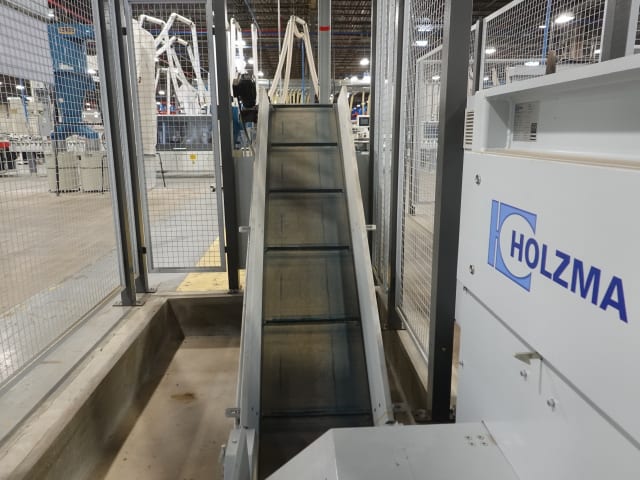 holzma + bargstedt - profi hkl + tsp - linea di sezionatura per lavorazione legno