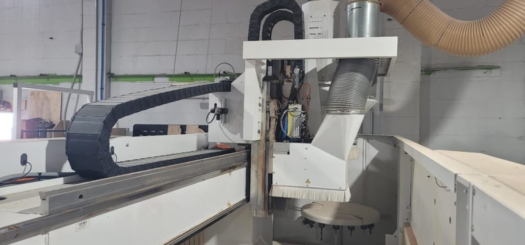 homag - centateq p310 -bmg 310/42/f/k - 5 axis cnc routers per lavorazione legno