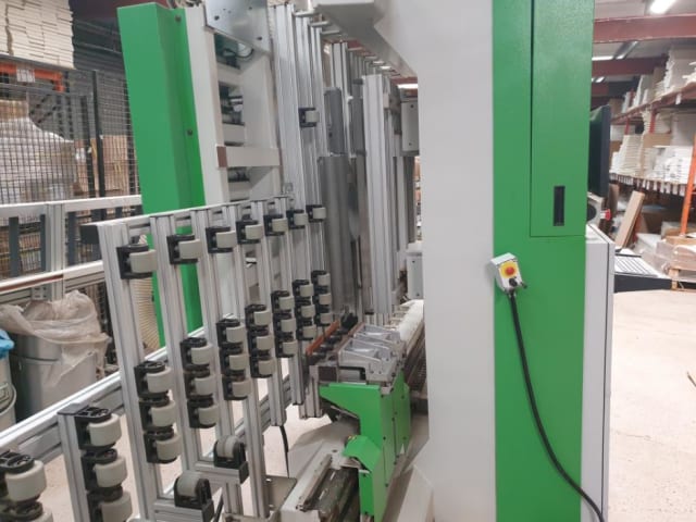 brema - eko 902 - vertikale cnc bohrmaschine per lavorazione legno