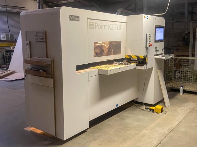 vitap - point k2 - cnc for flexible drilling per lavorazione legno