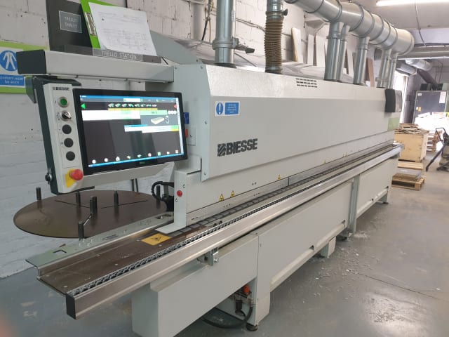 biesse - akron 1440 - canteadora unilateral per lavorazione legno