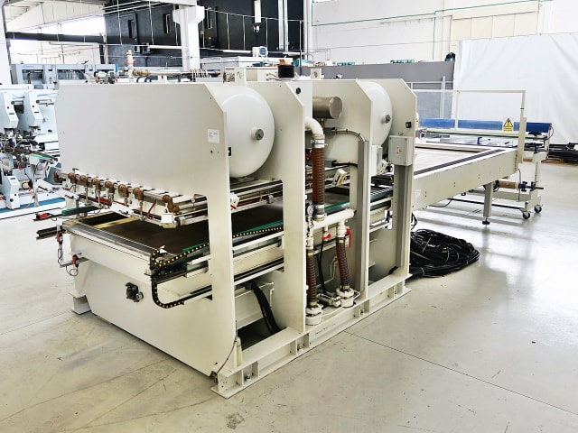orma - pm/ca/air 25/14 - membrane presses per lavorazione legno