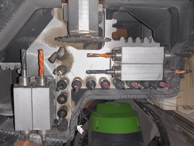 biesse - rover c 6.40 conf. 3 - centro de mecanizado de 5 ejes per lavorazione legno