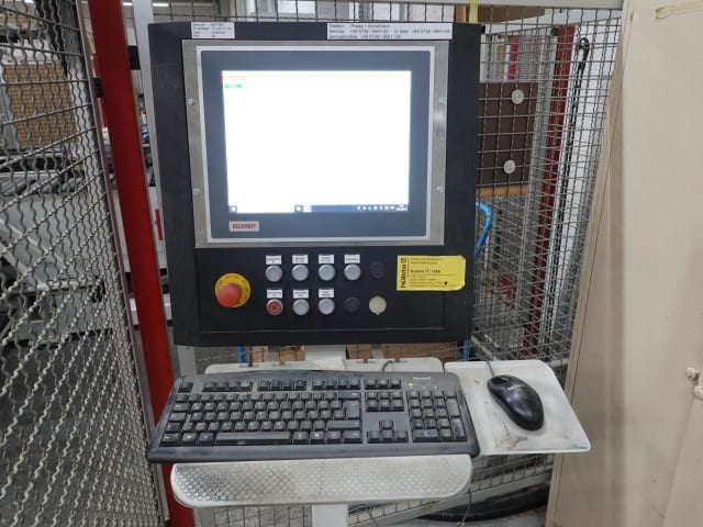 priess - bat-dtw-cnc - línea de perforado e inserción per lavorazione legno