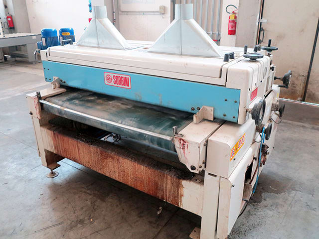 sorbini - t/20 sp-1 - walzenauftragsmaschine per lavorazione legno