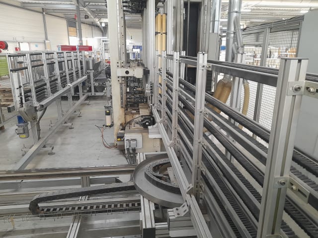 bre.ma. - vektor 25-13 - vertical cnc machine centres per lavorazione legno