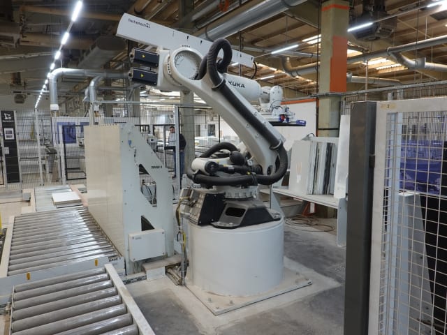 weeke - bhx 200/d + kr 120 - drilling and insertion lines per lavorazione legno