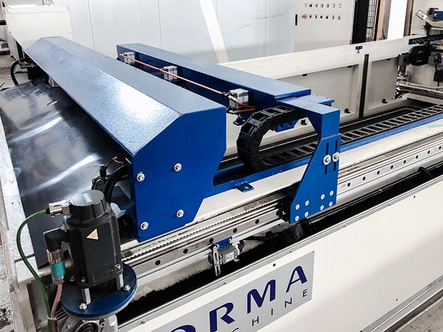 orma - pm/aft/ps 33/14 - membrane presses per lavorazione legno