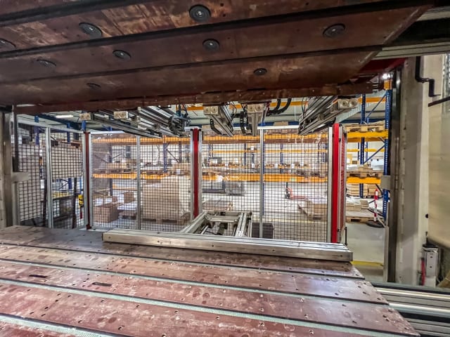 priess - bma dls-cnc - drilling and insertion lines per lavorazione legno