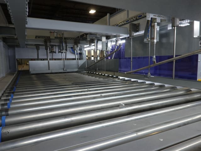 ligmatech - vkv 710/25/11/r - station de fermeture des cartons per lavorazione legno