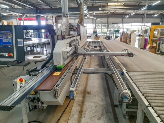 biesse + formetal - stream - single edgebanders with automation per lavorazione legno