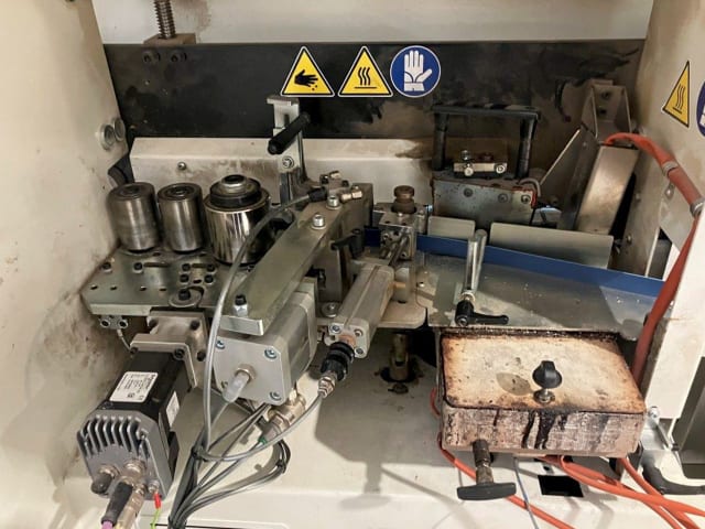 scm - olimpic k360 - einseitige kantenanleimmaschine per lavorazione legno