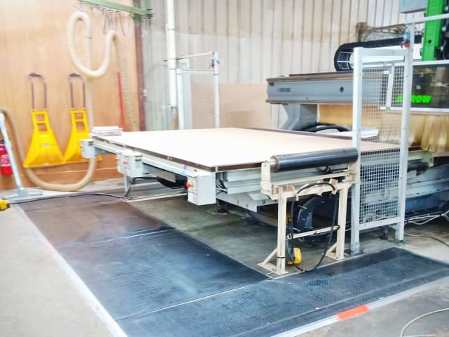 biesse - arrow ft - machine center with nesting table per lavorazione legno