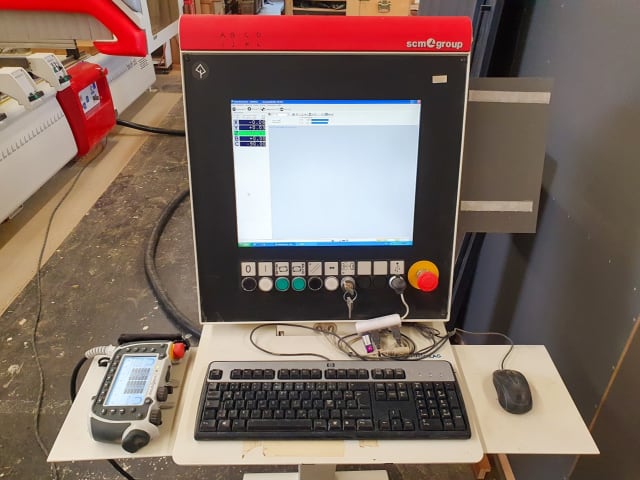 scm - tech z5-52 - centro de mecanizado de 5 ejes per lavorazione legno