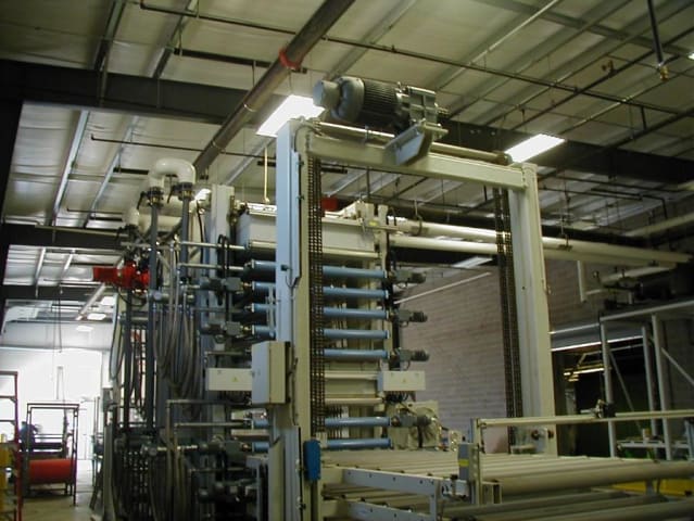 burkle - optima - continuous cycle presses per lavorazione legno