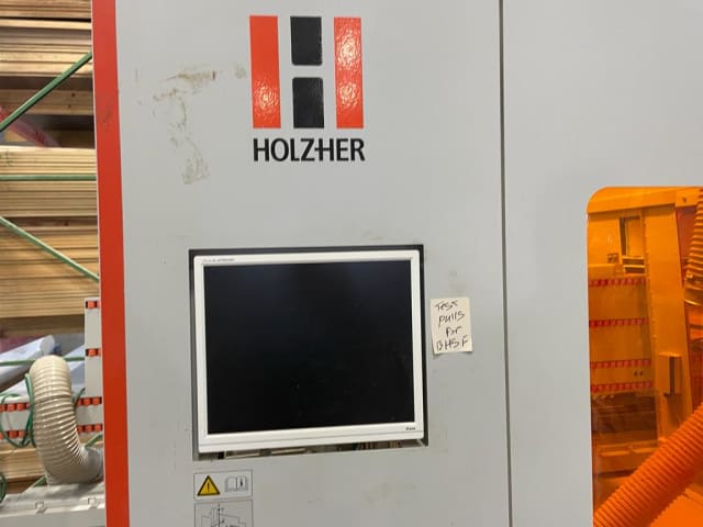 holzher - evolution 7405 - вертикальный обрабатывающий центр per lavorazione legno