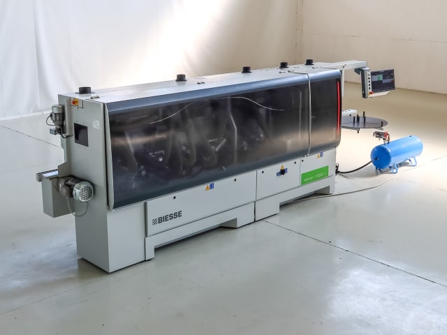 biesse - akron 1330 a - einseitige kantenanleimmaschine per lavorazione legno