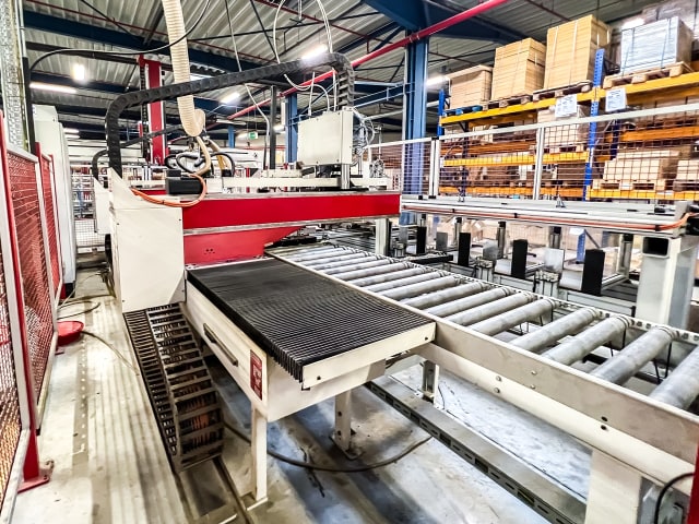 priess - bma dls-cnc - drilling and insertion lines per lavorazione legno