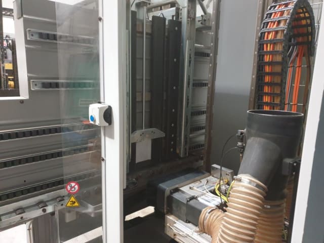 biesse - skipper v31 - vertical cnc machine centres per lavorazione legno
