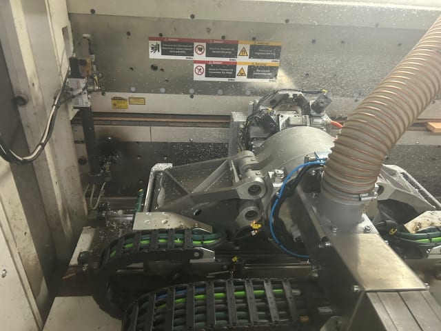 ima + schelling - combima system + ah6 - squaringedgebanding line per lavorazione legno